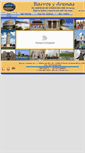 Mobile Screenshot of barrosyarenas.net